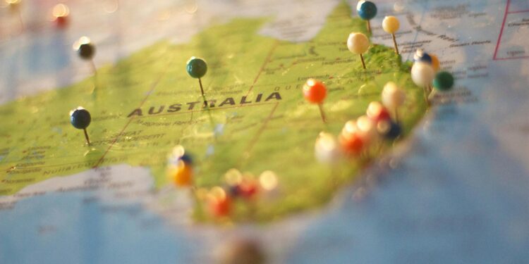 Explorando los impresionantes paisajes de Australia: Un recorrido por los lugares más hermosos.