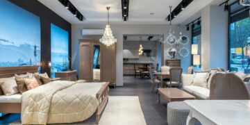 La Fusión Arterial: El Hogar de un Diseñador Textil en Cheshire