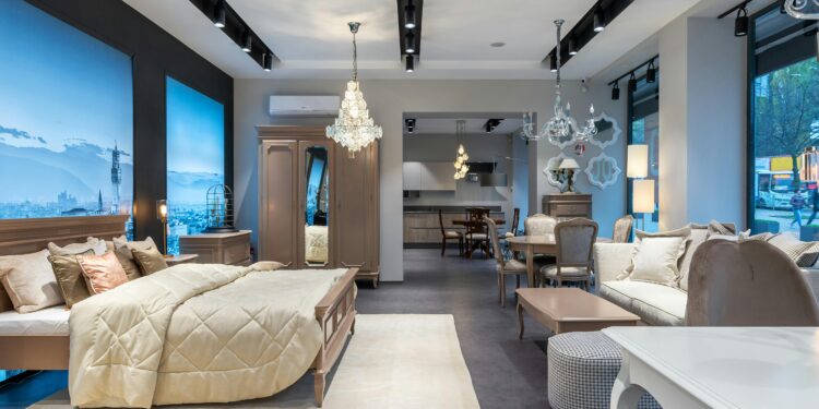 La Fusión Arterial: El Hogar de un Diseñador Textil en Cheshire