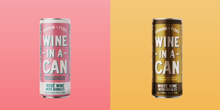 La Revolución del Vino in Lata Graham + Fisk’s Wine-In-A-Can