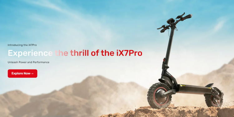 iScooter: Elevating Your Ride with High-Quality Electric Scooters